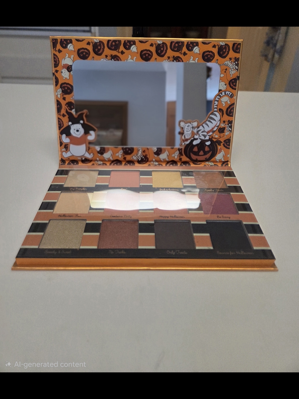 Taste Beauty X Disney Winnie The Pooh HALLOWEEN Eye Shadow And Lip Balm Bundle - Picture 5 of 10